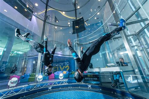 Indoor Skydiving For Adults